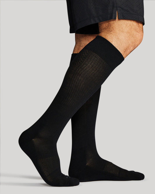 Infrared Easy-On Over-the-Calf Compression Sock