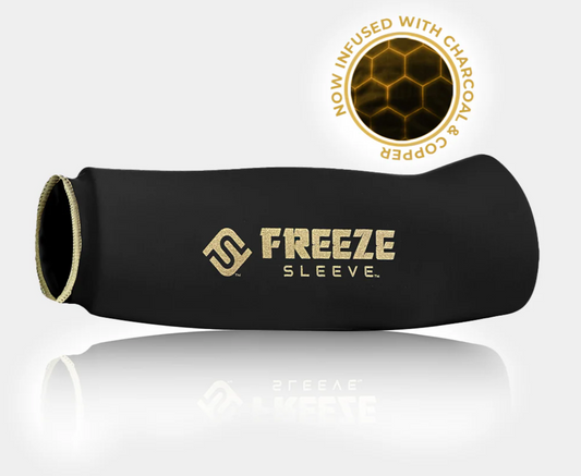 Freeze Sleeve Copper Charcoal - Black