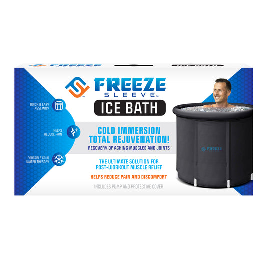 Freeze Sleeve Cold Therapy Ice Bath