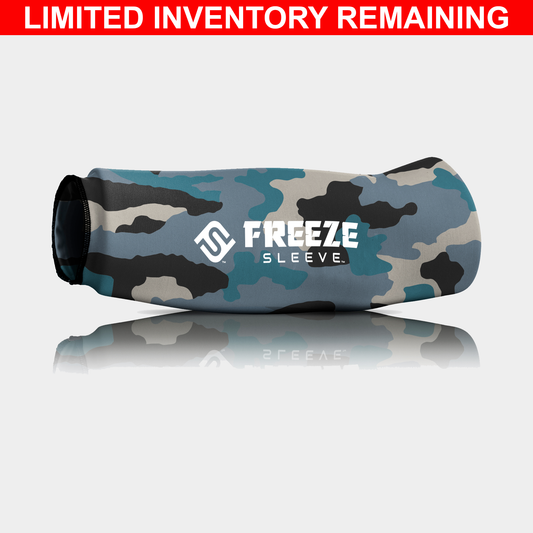 Freeze Sleeve Blue Slate Camo
